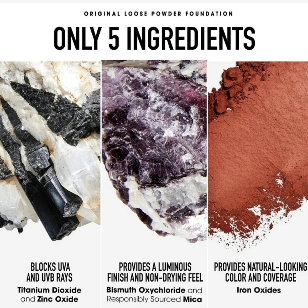 BareMinerals Original‎ Loose Talc-Free Powder Foundation SPF 15- Travel Size